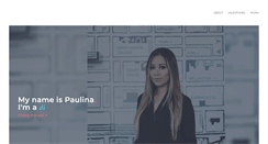 Desktop Screenshot of paulinale.com